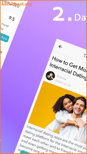 Interracial Dating & Black White Dating - Select screenshot