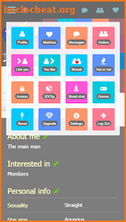 Interracial Dating Apps Club, Palette Of Singles screenshot