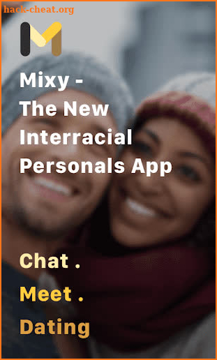 Interracial Dating Chat - Mixy screenshot