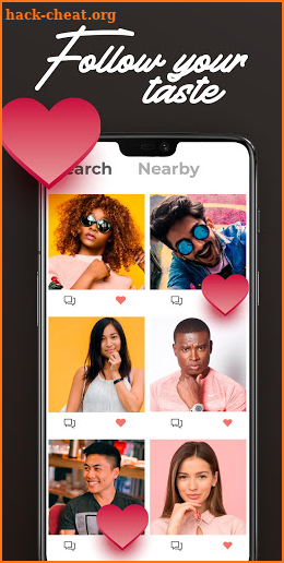 Interracial Dating Site - Find Interracial love screenshot