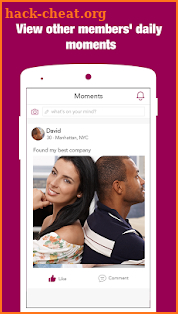 Interracial Match Dating App screenshot