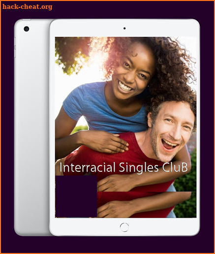 Interracial Singles Club: Black & White Dating App screenshot