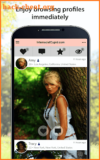 InterracialCupid - Interracial Dating App screenshot