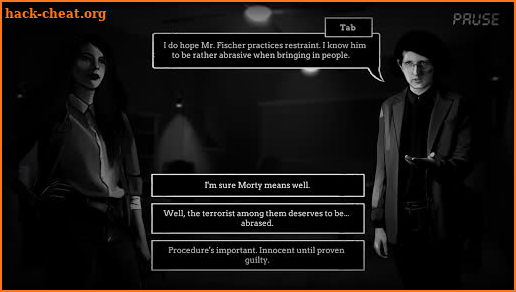 Interrogation: Deceived screenshot