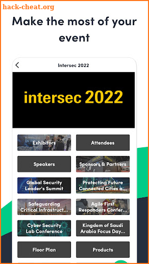 Intersec 2022 screenshot