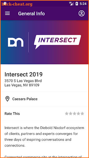 Intersect 2019 screenshot