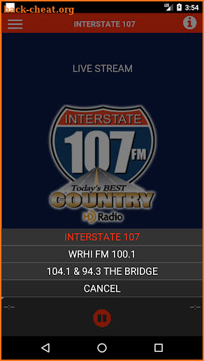 Interstate 107 screenshot