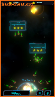Interstellar Brawl - Human vs Zerg screenshot