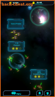 Interstellar Brawl - Human vs Zerg screenshot
