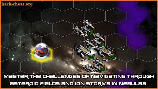Interstellar Conquest screenshot
