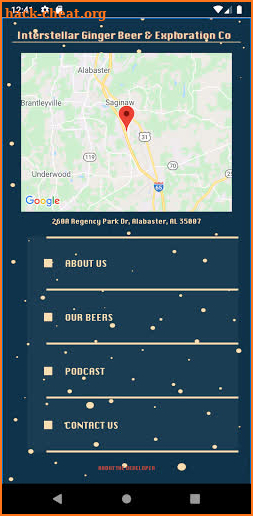 Interstellar Ginger Beer screenshot