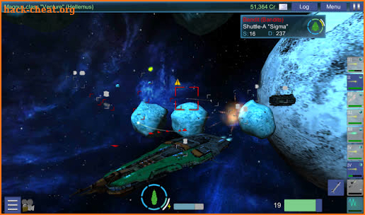 Interstellar Pilot screenshot