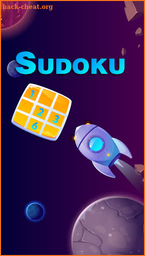 Interstellar Sudoku screenshot