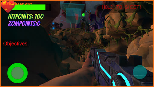 Interstellar Zombies screenshot