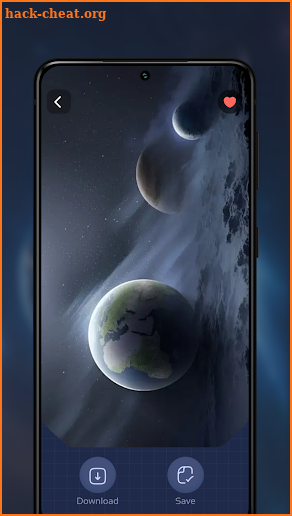 InterstellarSpace Wallpaper screenshot