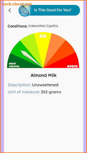 Interstitial Cystitis (IC) screenshot