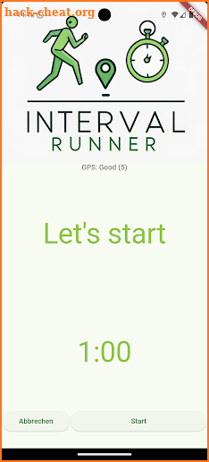 Interval Runner screenshot