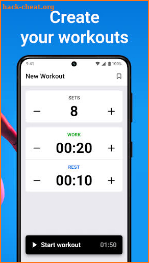 Interval Timer: Tabata Workout screenshot