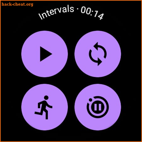 Intervaler - Intervals workout screenshot