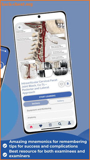 Interventional Pain App screenshot