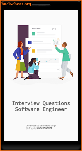 Interview Question (Software Engineer) Offline screenshot