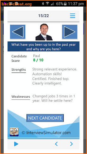 Interview Simulator Premium screenshot