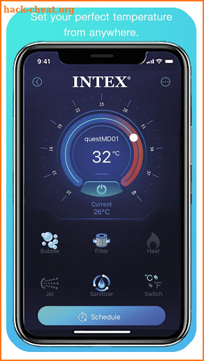 Intex Link - Spa Management App screenshot