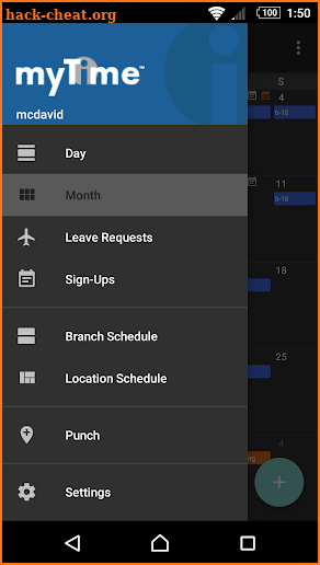 InTime Scheduling screenshot