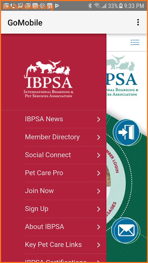 Int’l. Boarding & Pet Services screenshot