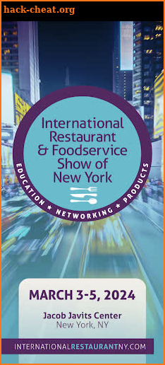Int’l Restaurant Show of NY screenshot