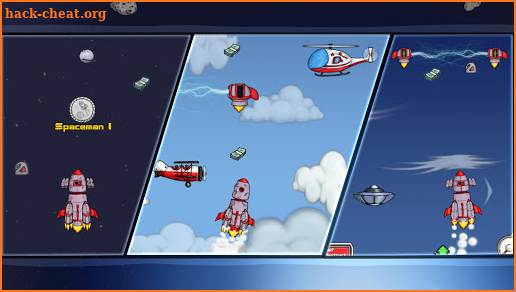 Into Space 2: Free Arcade Game screenshot