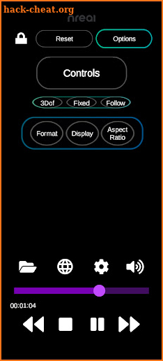 Into3D Media Player for Nreal screenshot