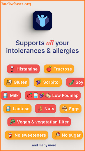 InTolerApp - Histamine & Co. screenshot