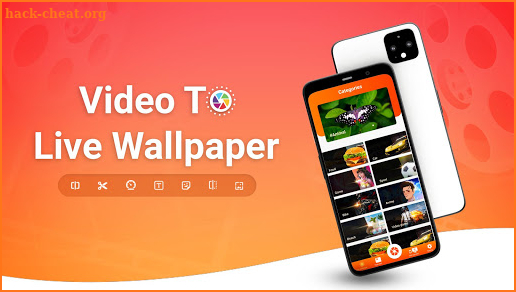IntoLive - Video To Live Wallpaper for Me screenshot