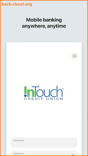 InTouch CU Mobile screenshot
