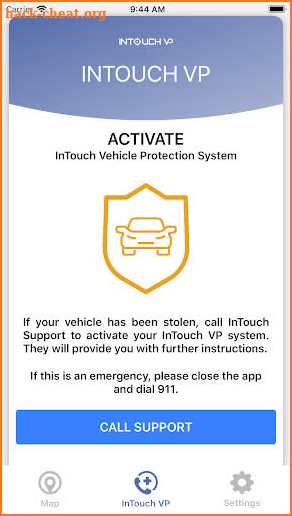 InTouch Vehicle Protection screenshot