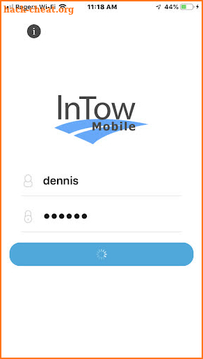 InTow Mobile screenshot