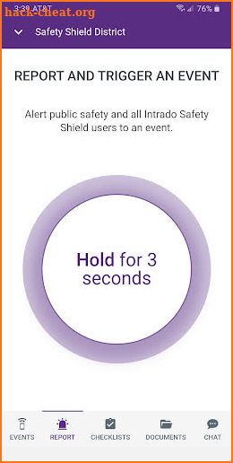 Intrado Safety Shield screenshot