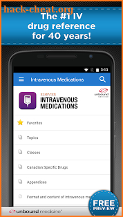 Intravenous Medications Gahart screenshot