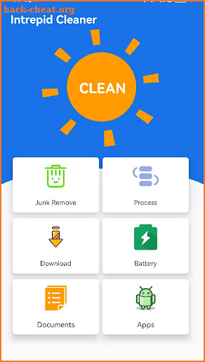 Intrepid Cleaner screenshot