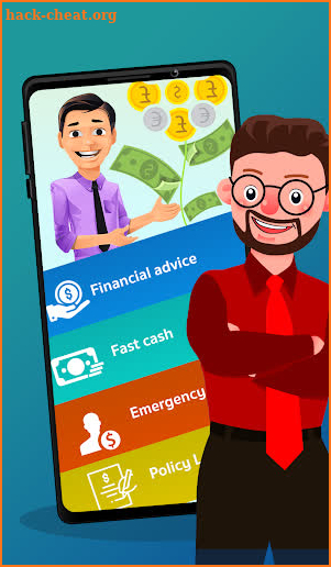 Intro Cash Payment Advance screenshot
