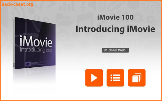 Intro Course For iMovie screenshot
