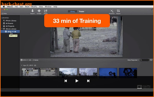 Intro Course For iMovie screenshot