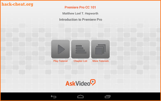 Intro Course For Premiere Pro screenshot