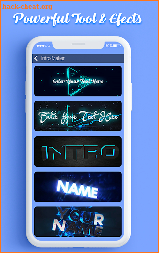 Intro Maker 2019 - Intro Video Maker with Music screenshot