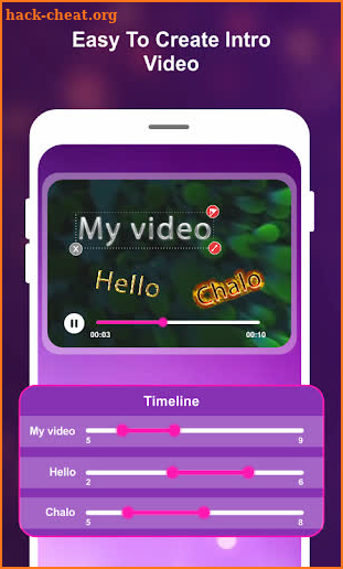Intro Maker for Video screenshot