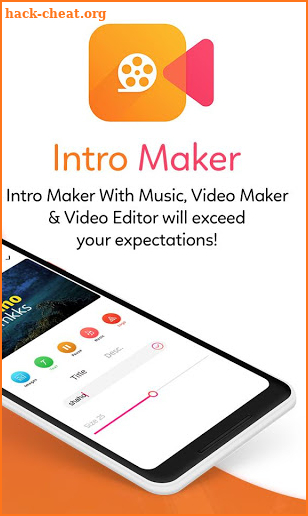 Intro maker for youtube - Intro video Maker screenshot