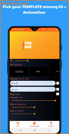 Intro Maker - 🎅☃️Christmas Edition ❄🎄 screenshot