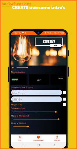 Intro Maker - 🎅☃️Christmas Edition ❄🎄 screenshot