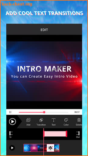 Intro Maker With Music, Video Editor & Video Maker screenshot